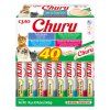 Churu cat masové pyré mix - tuňák, mořské plody 560 g (balení)