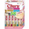 Churu cat masové pyré mix - mořské plody 280 g (balení)