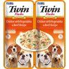 Kapsička Churu Dog Twin Packs - kuře, zelenina a hovězí ve vývaru 80 g