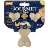 Nylabone hračka Gourmet Wishbone příchuť kuřecí S