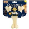 Nylabone hračka Gourmet Wishbone příchuť kuřecí L
