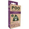 M-Pets Poo sáčky na trus, levandule 60ks