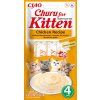 Churu Kitten masové pyré - kuře 4 x 14 g