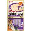 Churu Cat Hairball masové pyré - tuňák 4 x 14 g