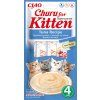 Churu Kitten masové pyré - tuňák 4 x 14 g