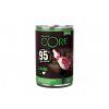 Wellness Dog konzerva 95 % jehněčí s dýní 400 g