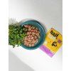 Kapsička Half&Half Adult Cat kousky v omáčce kachna 100 g