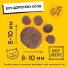 Half&Half Cat Adult hovězí 0,3 kg