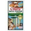 Churu Dog Meal Topper kuře se sýrem 4x14 g