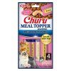 Churu Cat Meal Topper tuňák s lososem 4x14 g