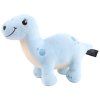 Huhubamboo plyšová hračka pro psy dinosaur 22cm - mix designů