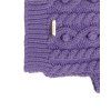 PAIKKA Knit svetr fialová S | 35 cm