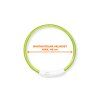 Huhubamboo LED svítící obojek z nylonu zelený 45 cm