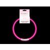 Huhubamboo LED svítící obojek z nylonu růžový 65 cm